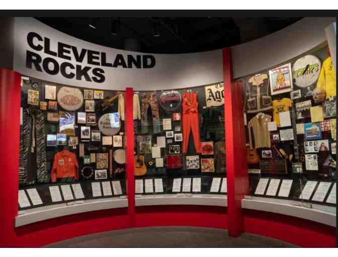 Two ticket vouchers to the Rock and Roll Hall of Fame (Cleveland, OH) - Photo 4