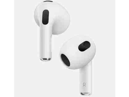 Apple AirPods (3rd Generation) Wireless Air Buds (Donated by Al Berman)