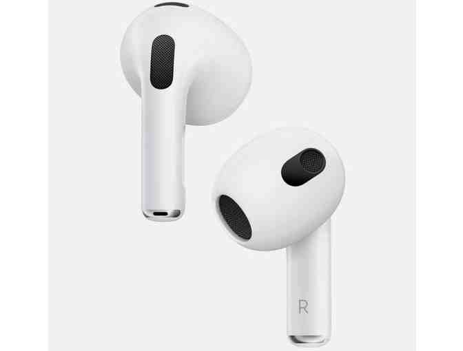 Apple AirPods (3rd Generation) Wireless Air Buds (Donated by Al Berman) - Photo 1
