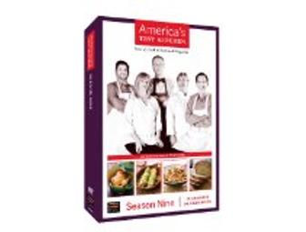 America's Test Kitchen Book and Video