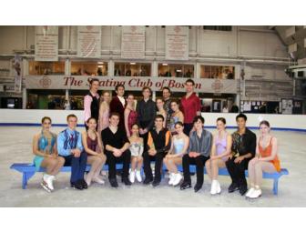 Skating Club of Boston 8-Week 'Learn to Skate' Session