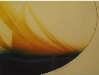 'Sails in the Sun' by Donald Stoltenberg.