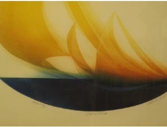 'Sails in the Sun' by Donald Stoltenberg.