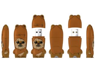 Set of five 4GB Star Wars MIMOBOT USB Flash Drives