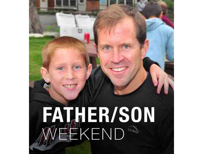 CAMP MANITOU FOR BOYS - A Father-Son Weekend in Beautiful Belgrade Lakes Region of Maine