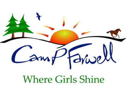 CAMP FARWELL FOR GIRLS - One Week Camp Experience during Rookie Week in Newbury, VT
