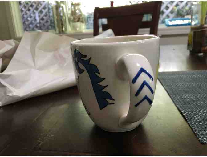 Hand-Painted Retreat Souvenir Mug