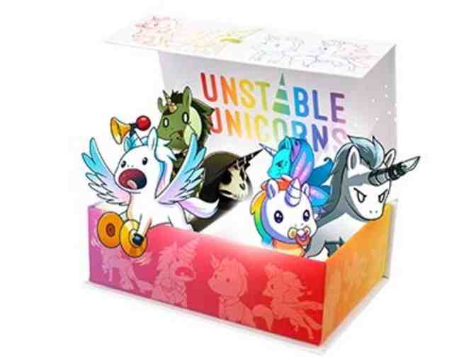 Unstable Unicorn Game plus expansion pack