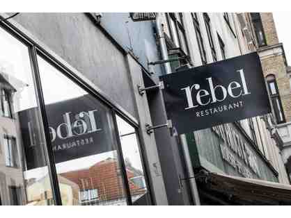 Restaurant Rebel, Copenhagen: 1,500 DKK gift card
