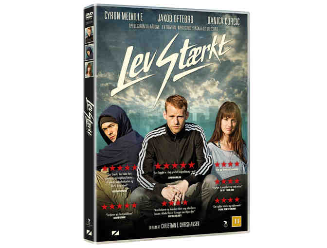 Danish DVDs: 'Fasandraeberne' & 'Lev Staerkt'