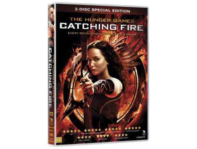 DVDs: 'The Hunger Games: Catching Fire' & 'The Hunger Games: Mockingjay - Part 1'