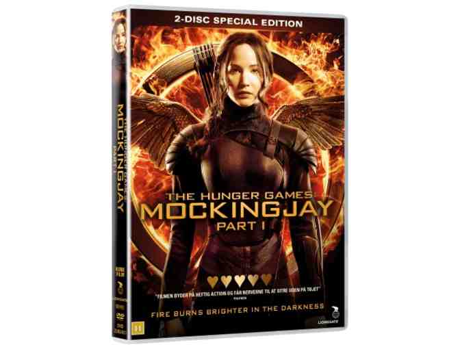 DVDs: 'The Hunger Games: Catching Fire' & 'The Hunger Games: Mockingjay - Part 1'