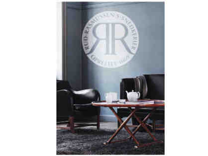 Gift card for Rud Rasmussen's Snedkerier