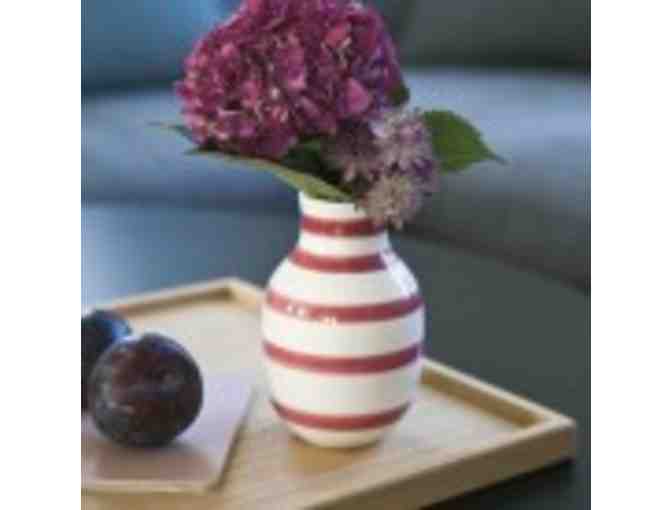 KAHLER vase, Omaggio, Rose, Design Reckweg&Nordentoft (small)