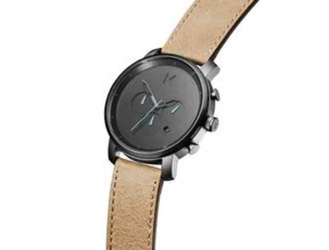 MVMT 45mm Wristwatch Gunmetal / Sandstone Leather