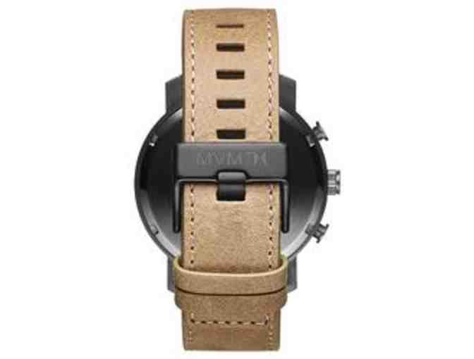 MVMT 45mm Wristwatch Gunmetal / Sandstone Leather