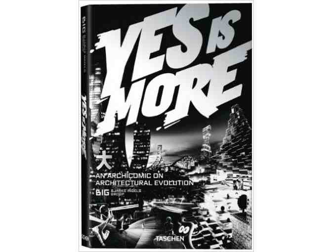 Tour of BIG office in NY or Copenhagen & 2 signed books 'Yes is More' + 'BIG Hot to cold'