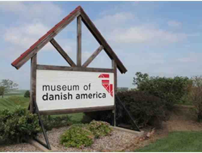 Annual museum membership to Museum of Danish America, Elk Horn, IA