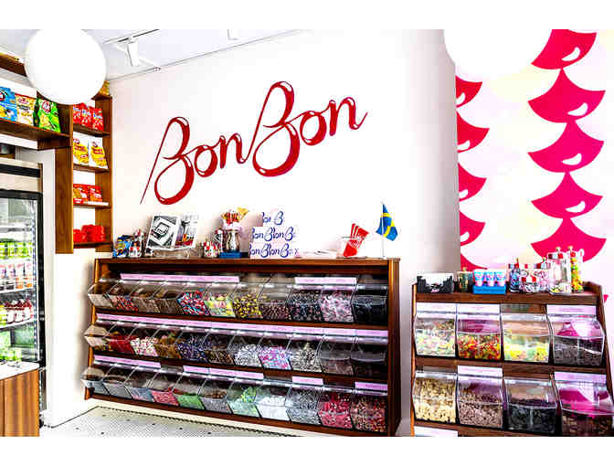 $50 giftcard to BonBon - A Swedish Candy Co.