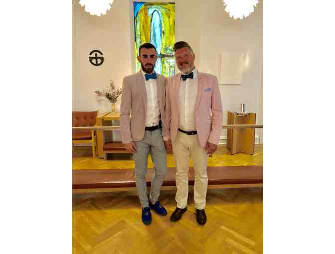 Get married in the Danish Seamen's Church