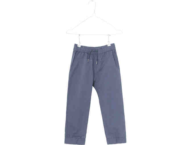 Boys' outfit: Pants and polo shirt from MINI A TURE Copenhagen