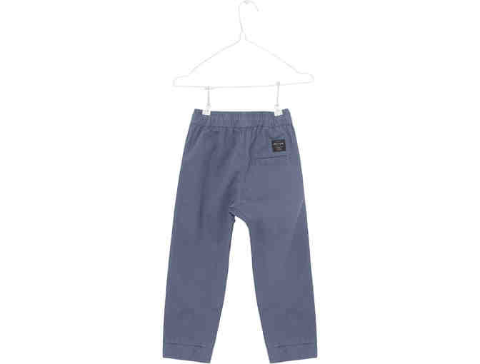 Boys' outfit: Pants and polo shirt from MINI A TURE Copenhagen