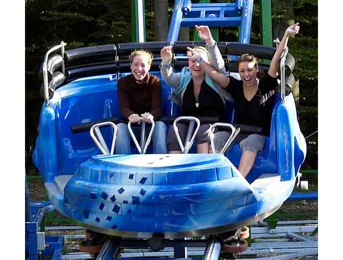 Family trip to Tivoli Friheden for 5 people