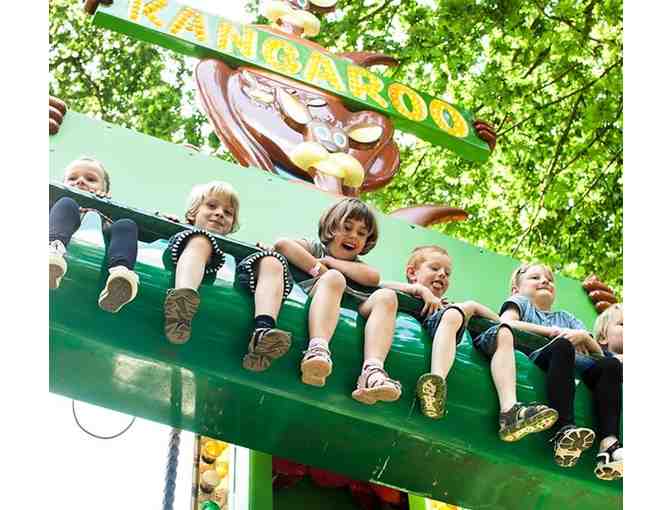 Family trip to Tivoli Friheden for 5 people