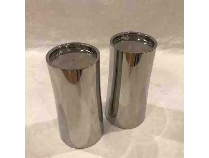 2 x Ambiance Candleholders from Georg Jensen