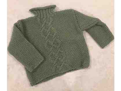 Hand knitted Children's Pullover