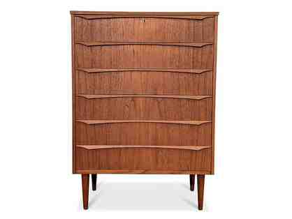 Teak Dresser, Danish mid century modern design