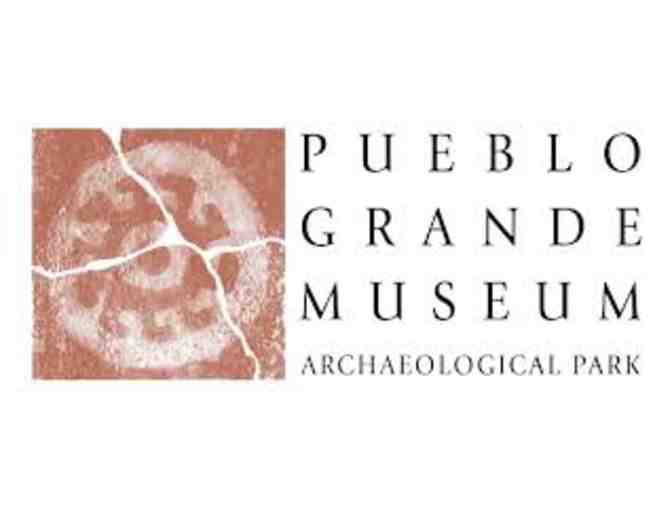 Heard Museum and Pueblo Grande admission for 4- A Southwest Native American Tour