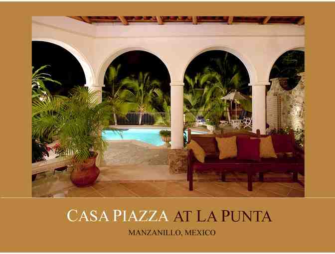 7 Nights Stay at Luxury Villa on Beach in Manzanillo, Mexico with Full Staff-  sleeps 12! - Photo 1