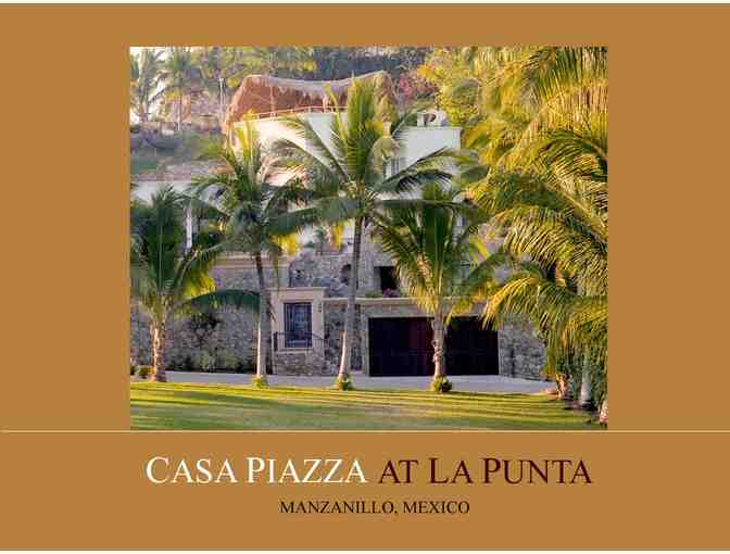 7 Nights Stay at Luxury Villa on Beach in Manzanillo, Mexico with Full Staff-  sleeps 12!