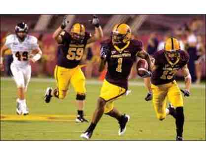 ASU ULTIMATE FAN PACKAGE- 4 Tix to Football and Basketball and Merch for the Whole Family!