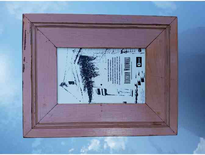 Bergeron Woodworks Frame for 5x7 photo