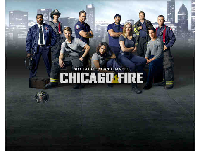 Chicago Fire Set Visit