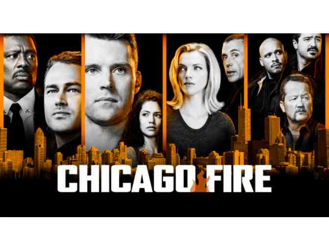 Chicago Fire Set Visit