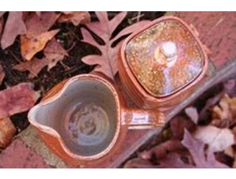 Creamer Pitcher & Sugar Bowl