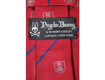 Silk Psycho Bunny Tie