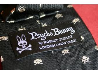 Silk Psycho Bunny Tie