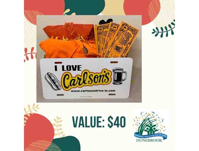 Carlson's Root Beer and Hot Dogs Gift Basket - Photo 1