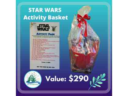 STAR WARS Kid's Activity Basket