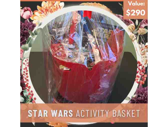 STAR WARS Kid's Activity Basket