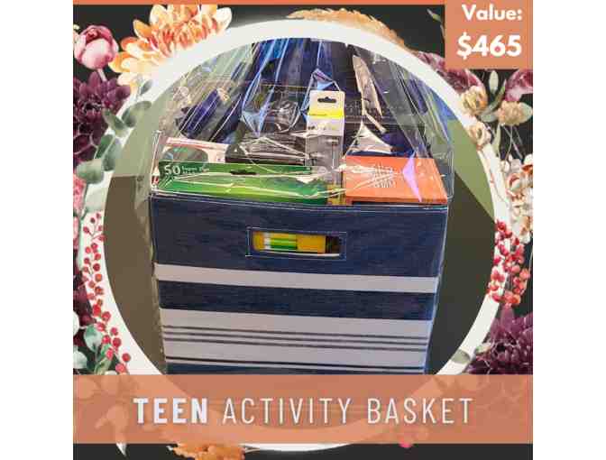 Teen Fun Activity Basket