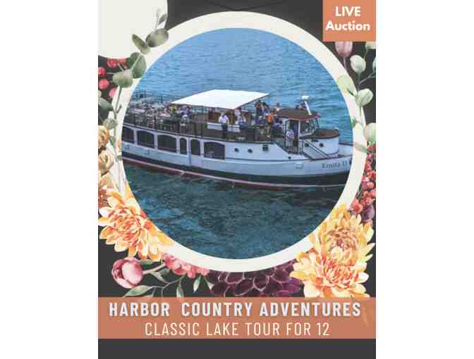 Harbor Country Adventures Classic Lake Tour for 12