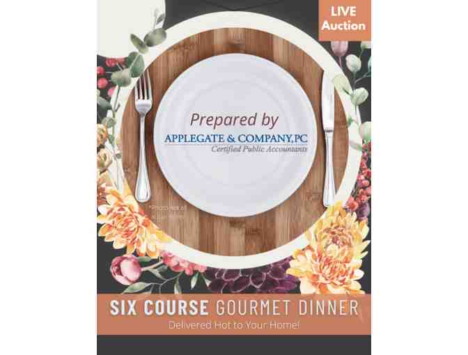 Six Course Dinner Party by Applegate Family