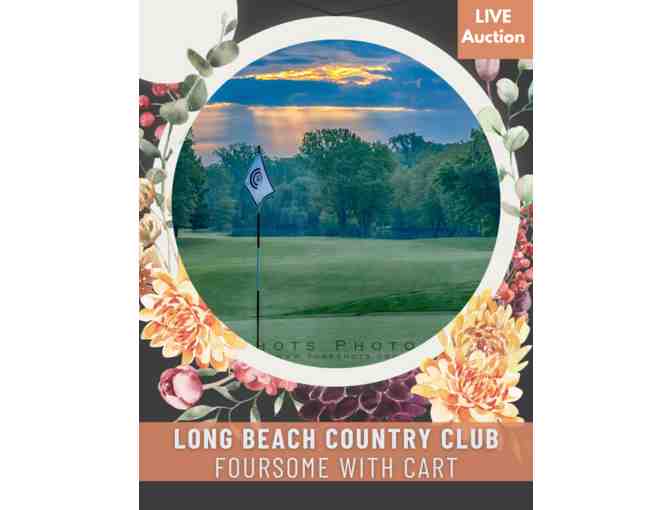 Long Beach Country Club Foursome with Cart
