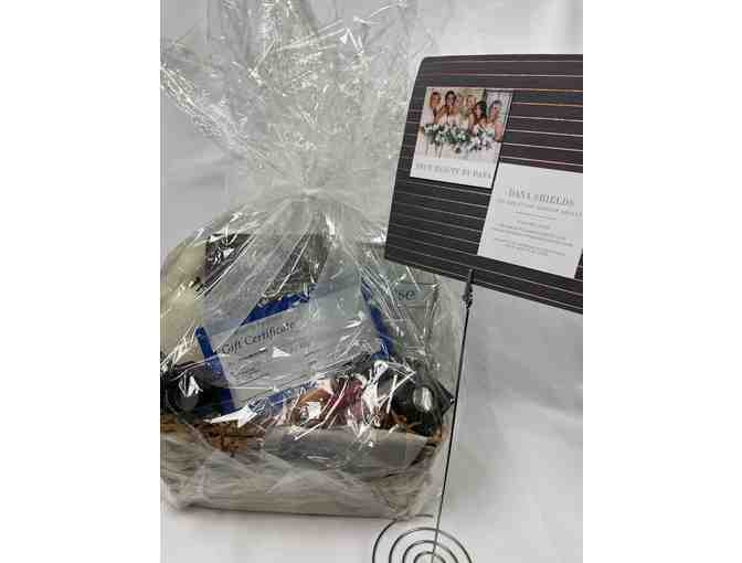Make Up Application Gift Certificate and Gift Basket