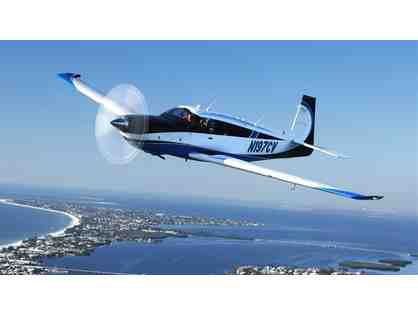 NY Skyline flight and flying lesson